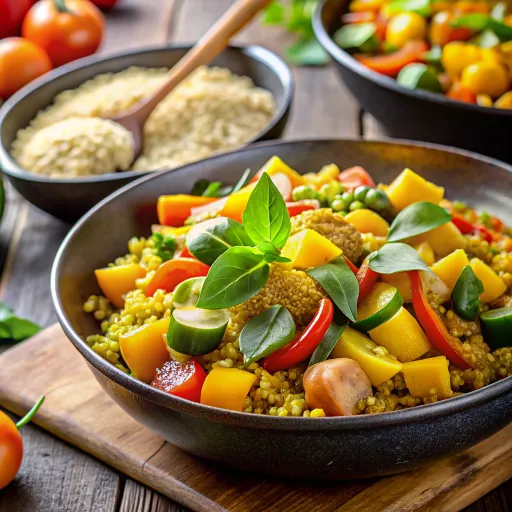 हल्दी क्विनोआ पुलाव